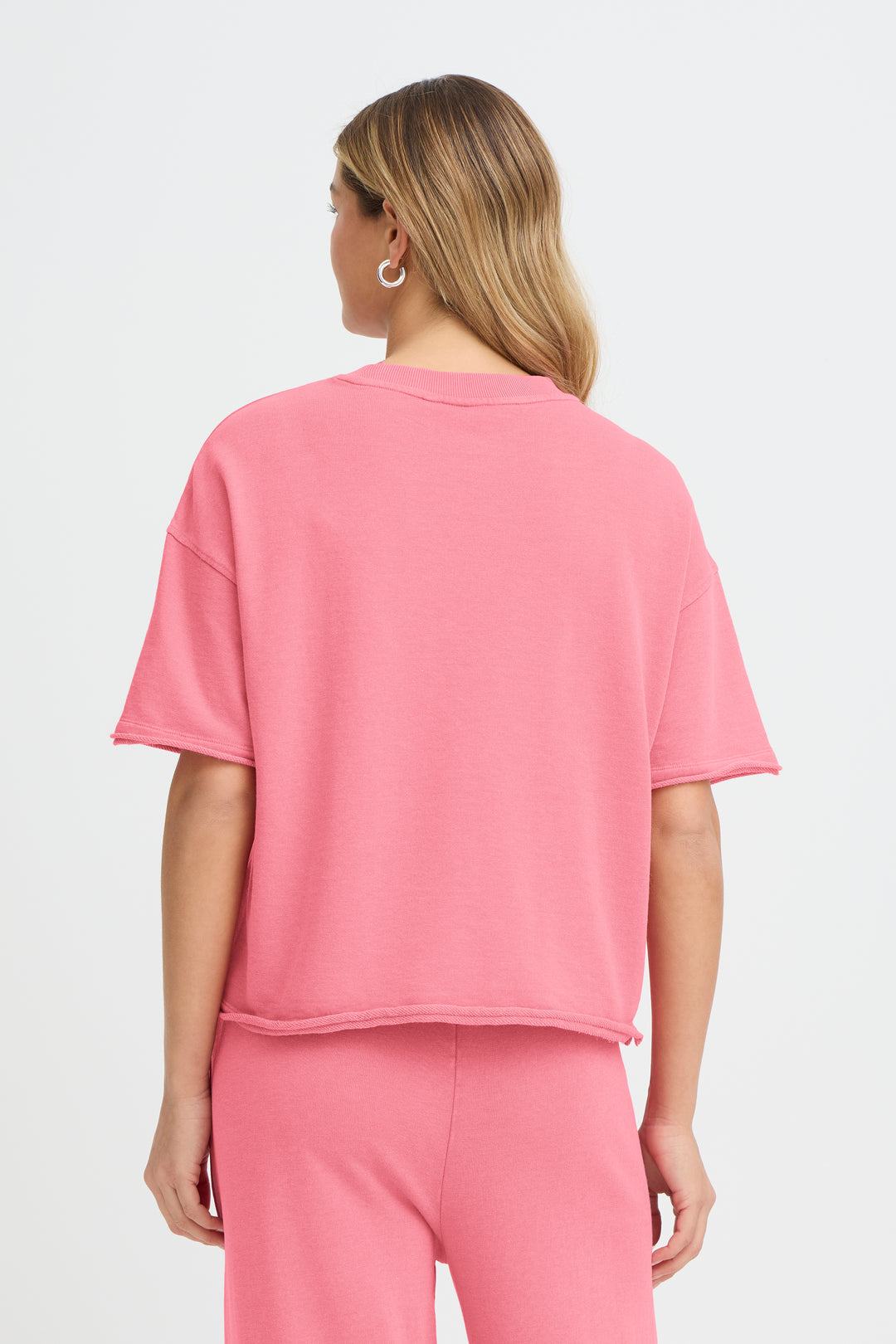 Fransa Pink Serafina S/S Top
