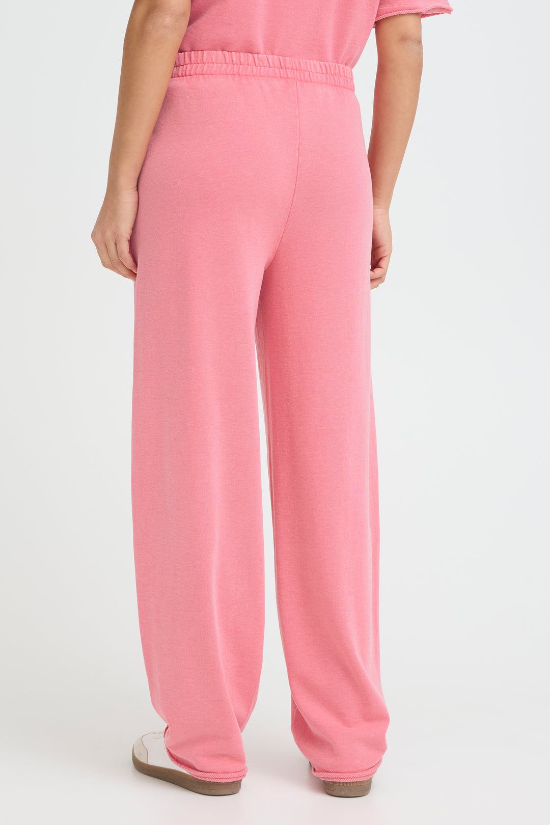 Fransa Pink Serafina Barrel Joggers