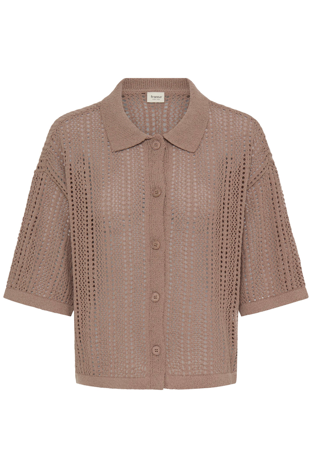 Fransa Mink Janey Cardigan