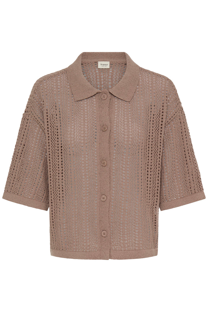 Fransa Mink Janey Cardigan