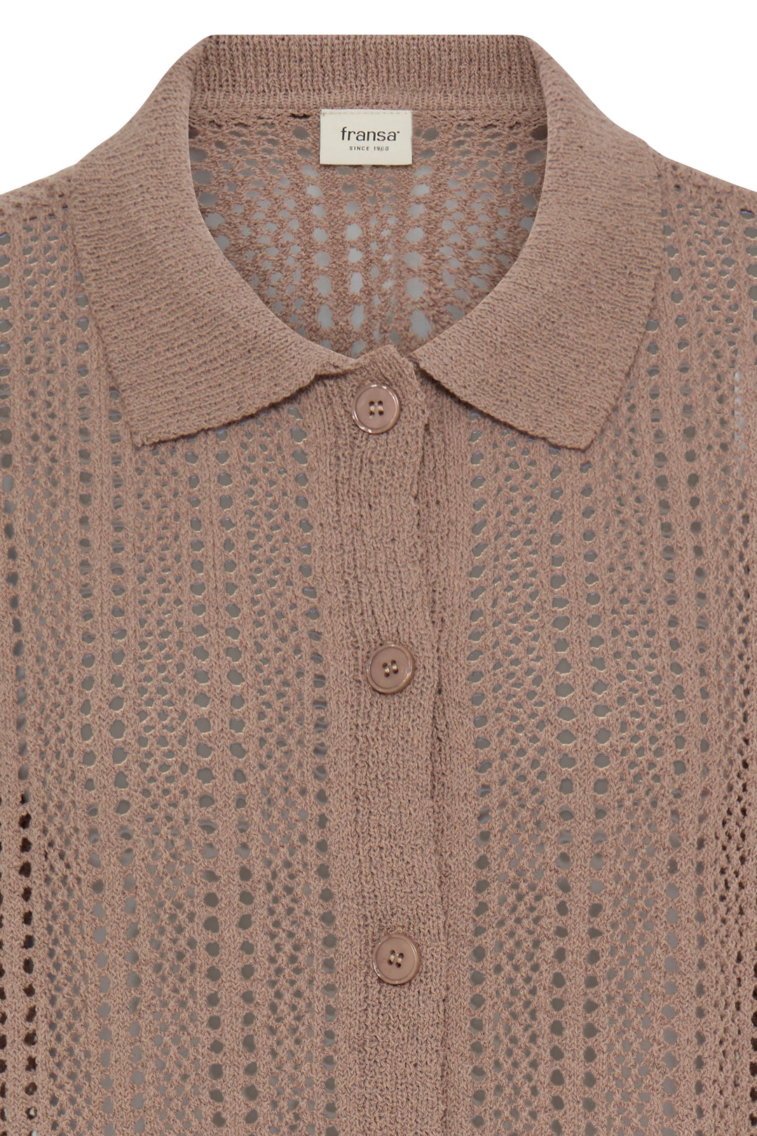 Fransa Mink Janey Cardigan