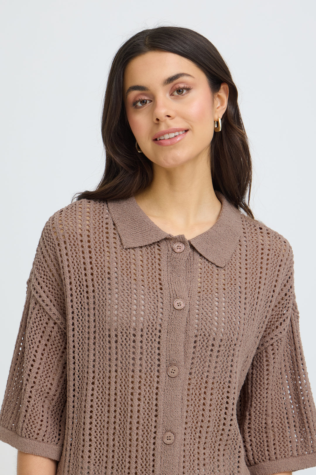 Fransa Mink Janey Cardigan