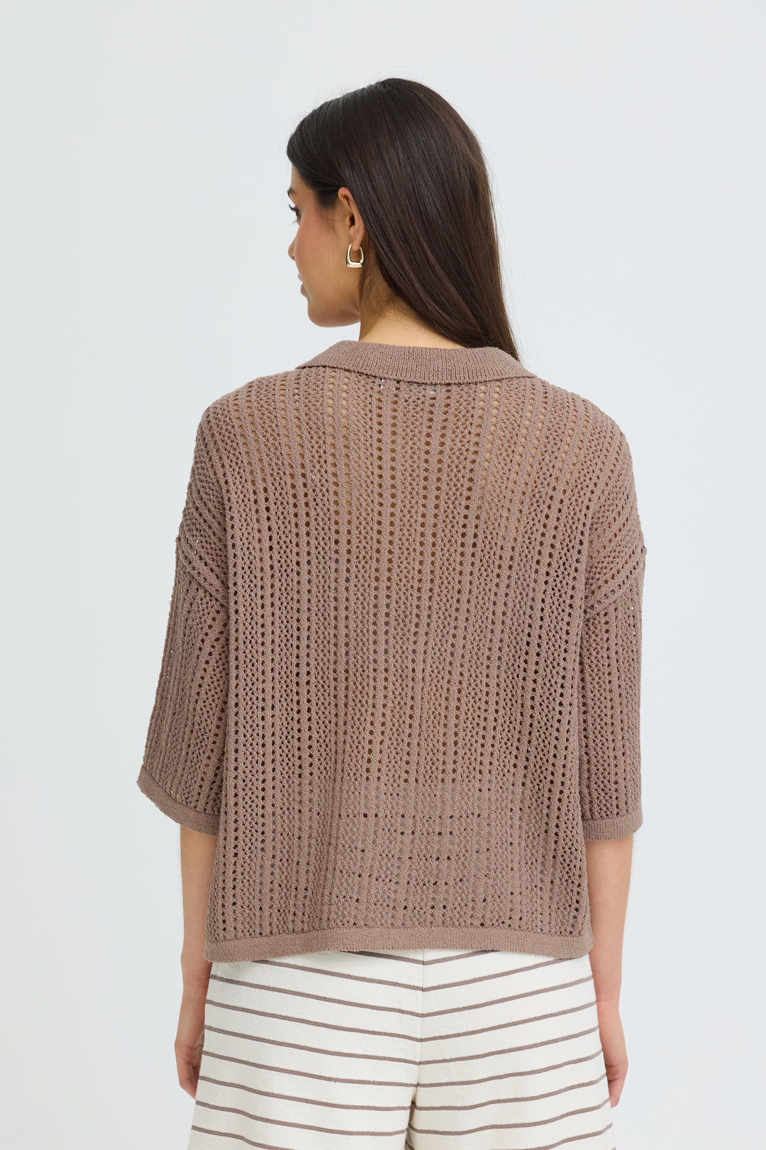 Fransa Mink Janey Cardigan
