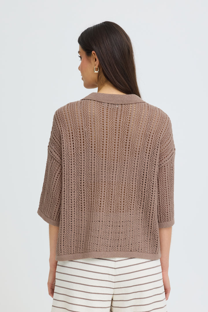 Fransa Mink Janey Cardigan