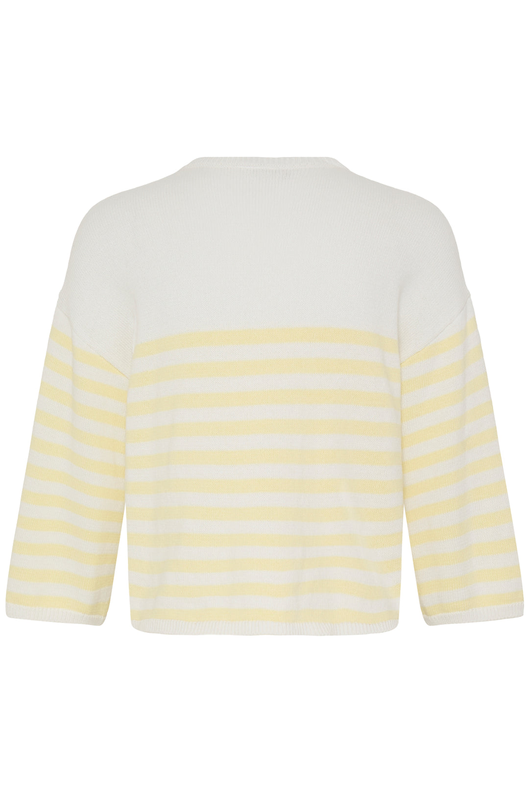 Fransa Lemon Stripe Anni Jumper