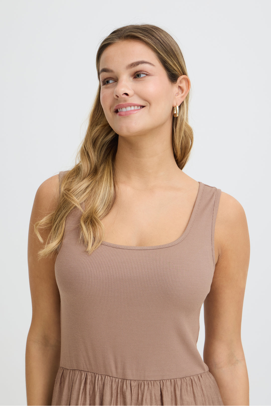 Fransa Mink Jundy Dress