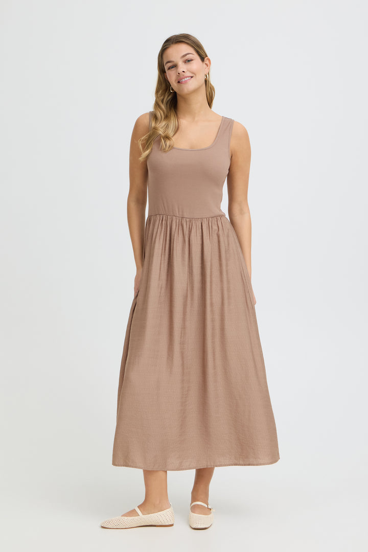Fransa Mink Jundy Dress
