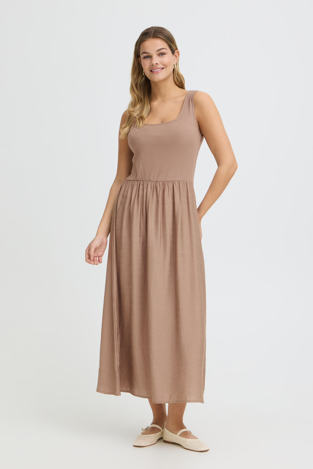 Fransa Mink Jundy Dress