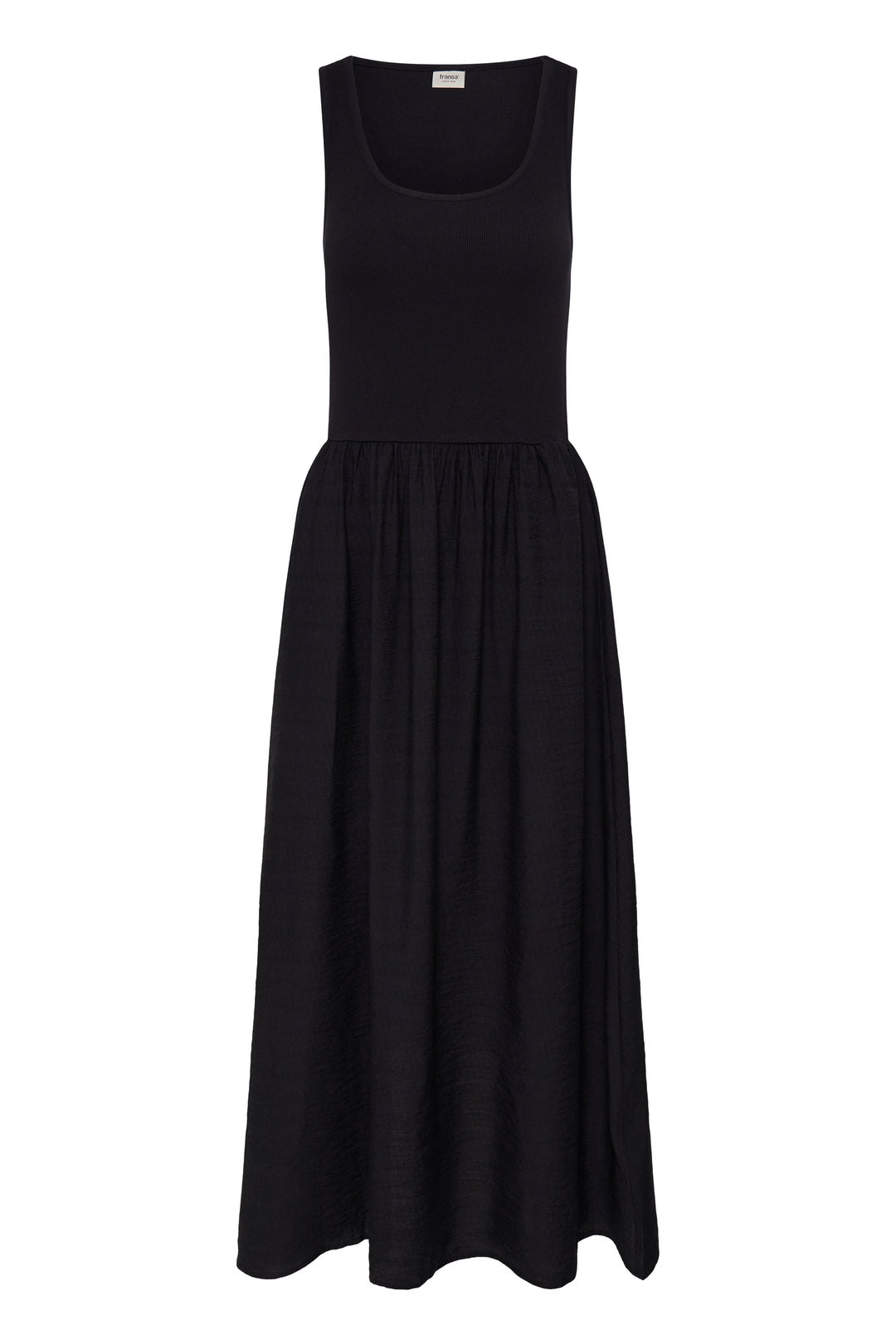 Fransa Black Jundy Dress