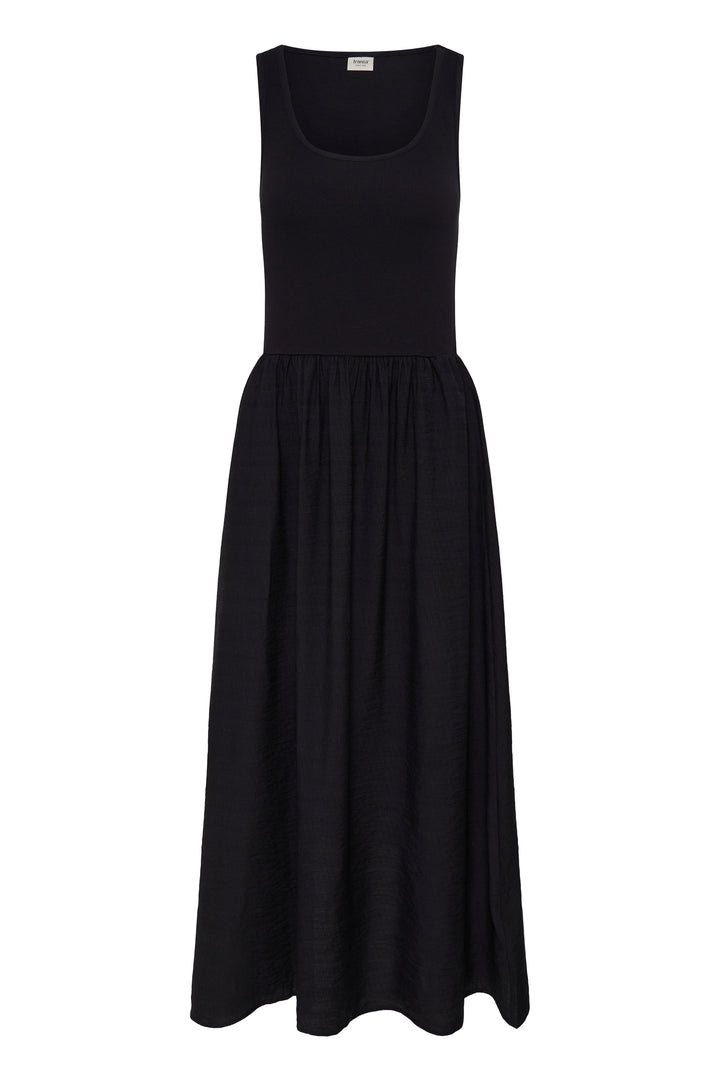 Fransa Black Jundy Dress