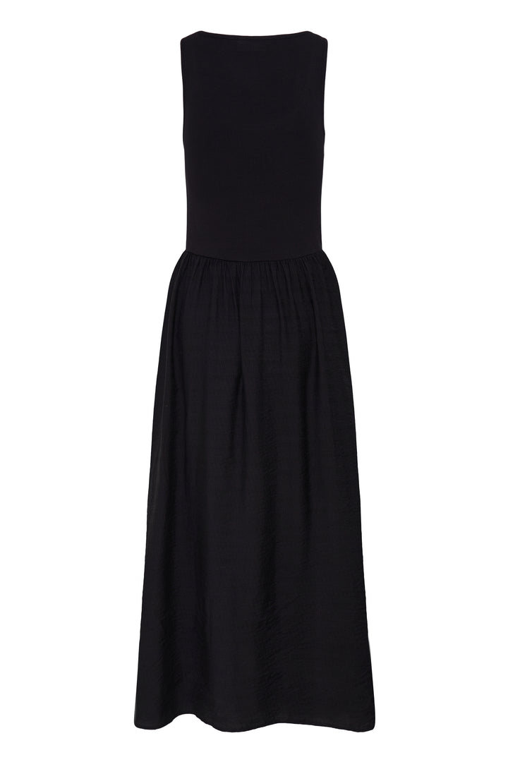 Fransa Black Jundy Dress