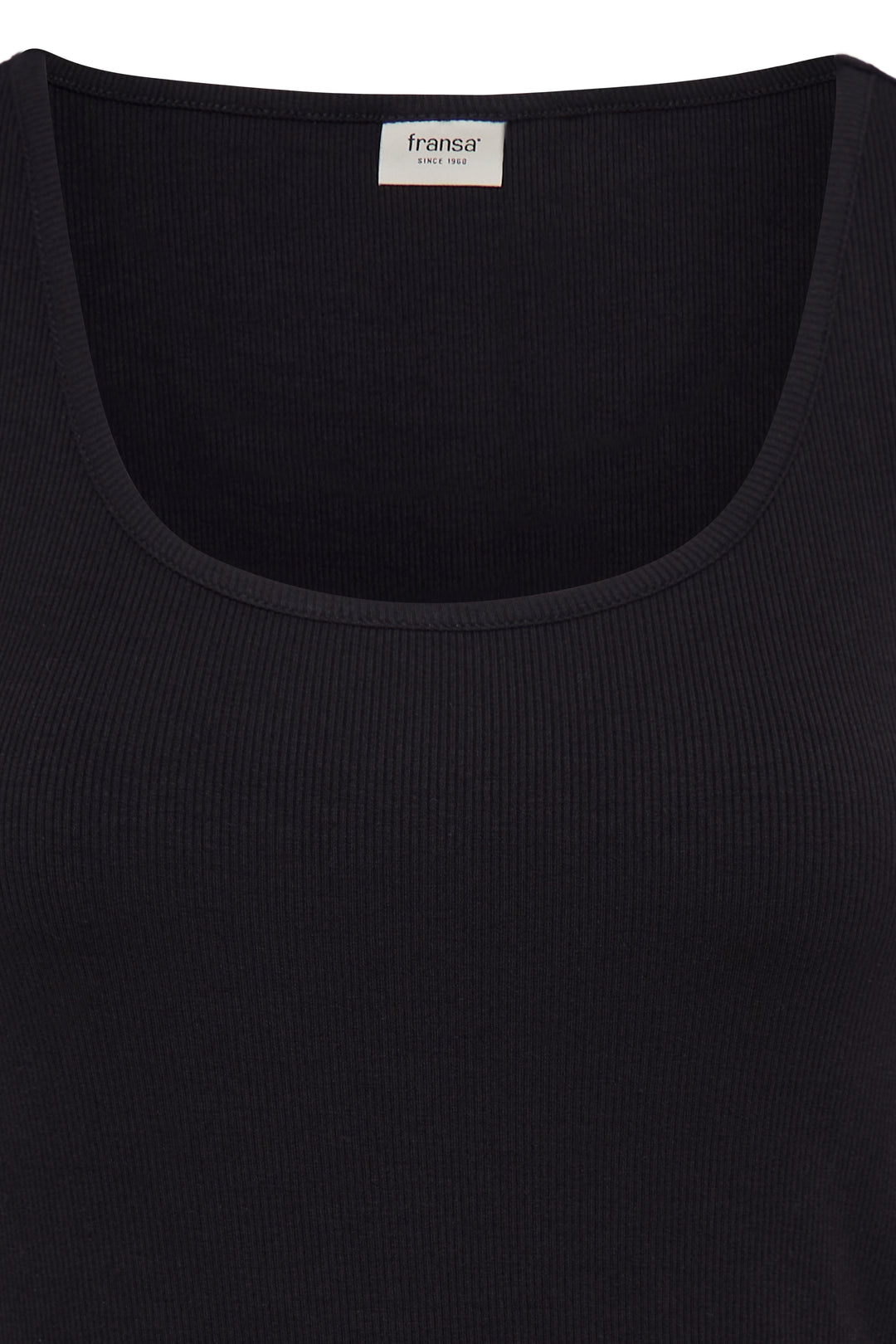 Fransa Black Jundy Dress