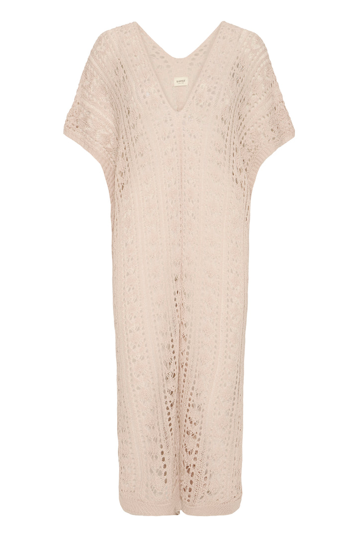Fransa Stone Knit Kaftan