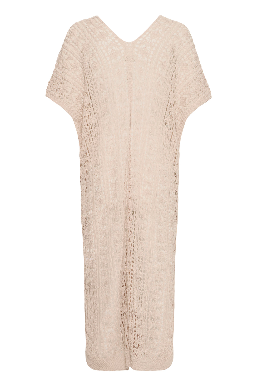 Fransa Stone Knit Kaftan