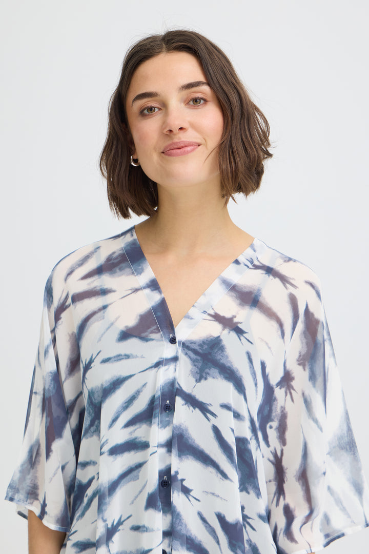 Fransa Tie Dye Natala Kaftan