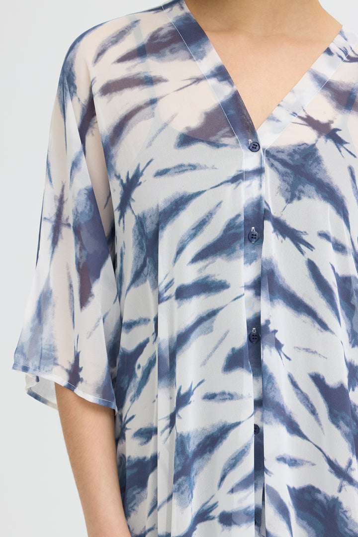 Fransa Tie Dye Natala Kaftan