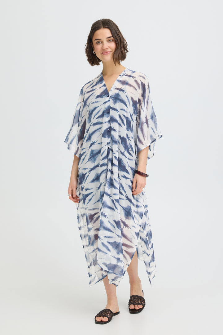 Fransa Tie Dye Natala Kaftan