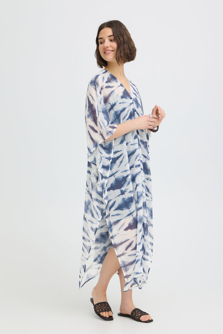 Fransa Tie Dye Natala Kaftan
