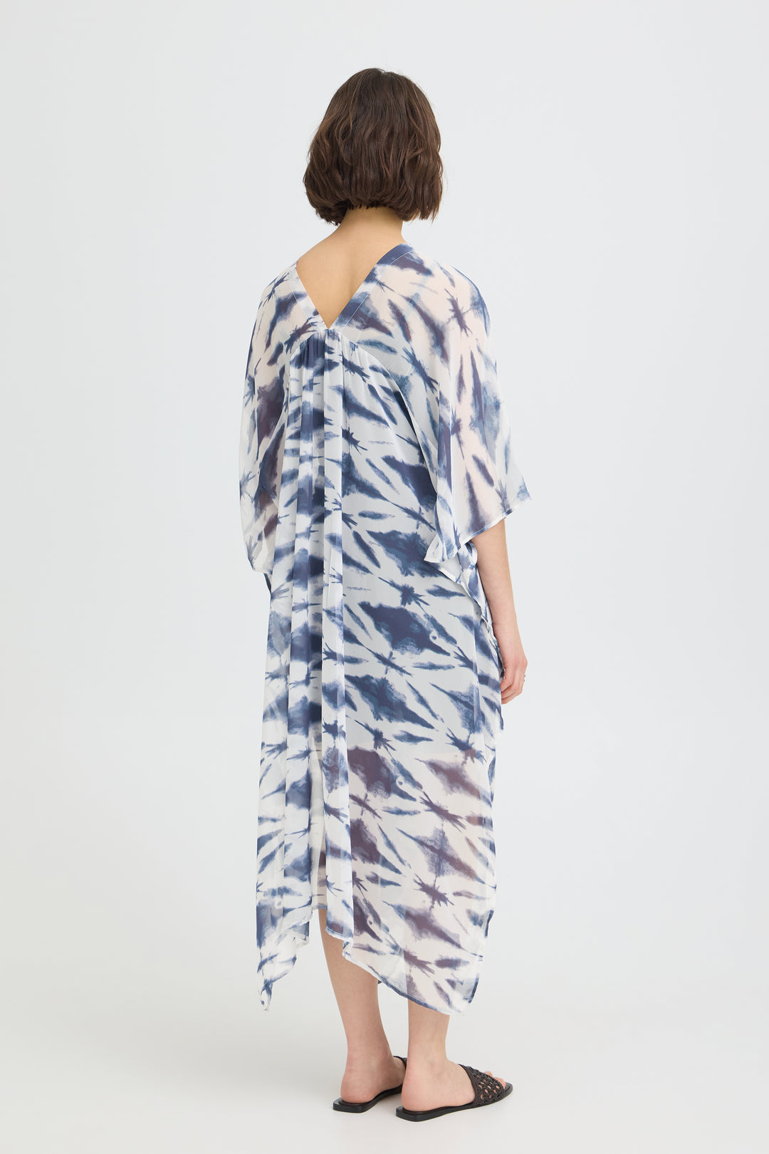 Fransa Tie Dye Natala Kaftan
