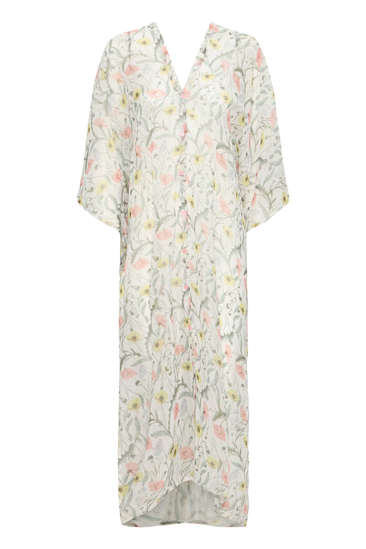 Fransa Floral Natala Kaftan