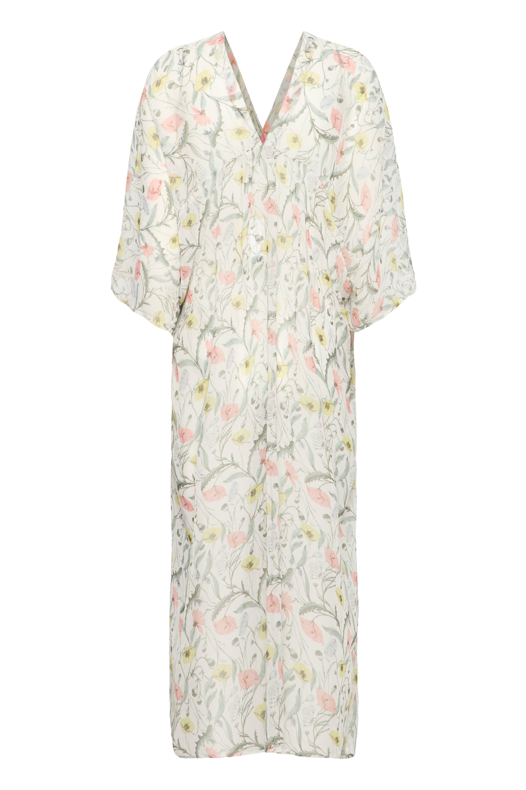 Fransa Floral Natala Kaftan