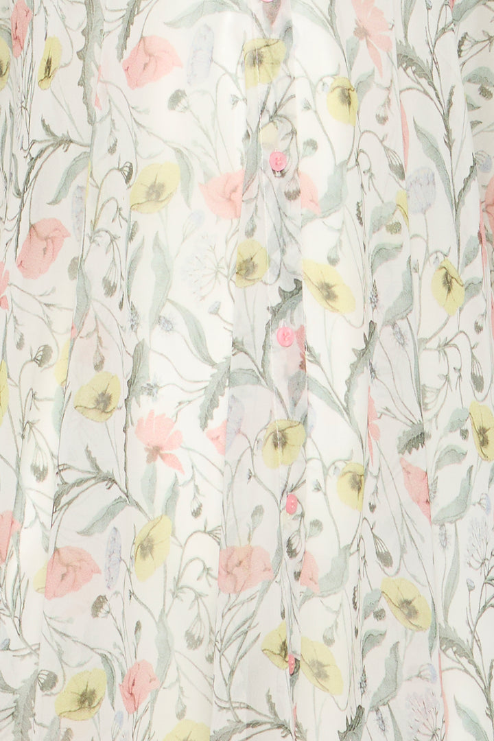 Fransa Floral Natala Kaftan