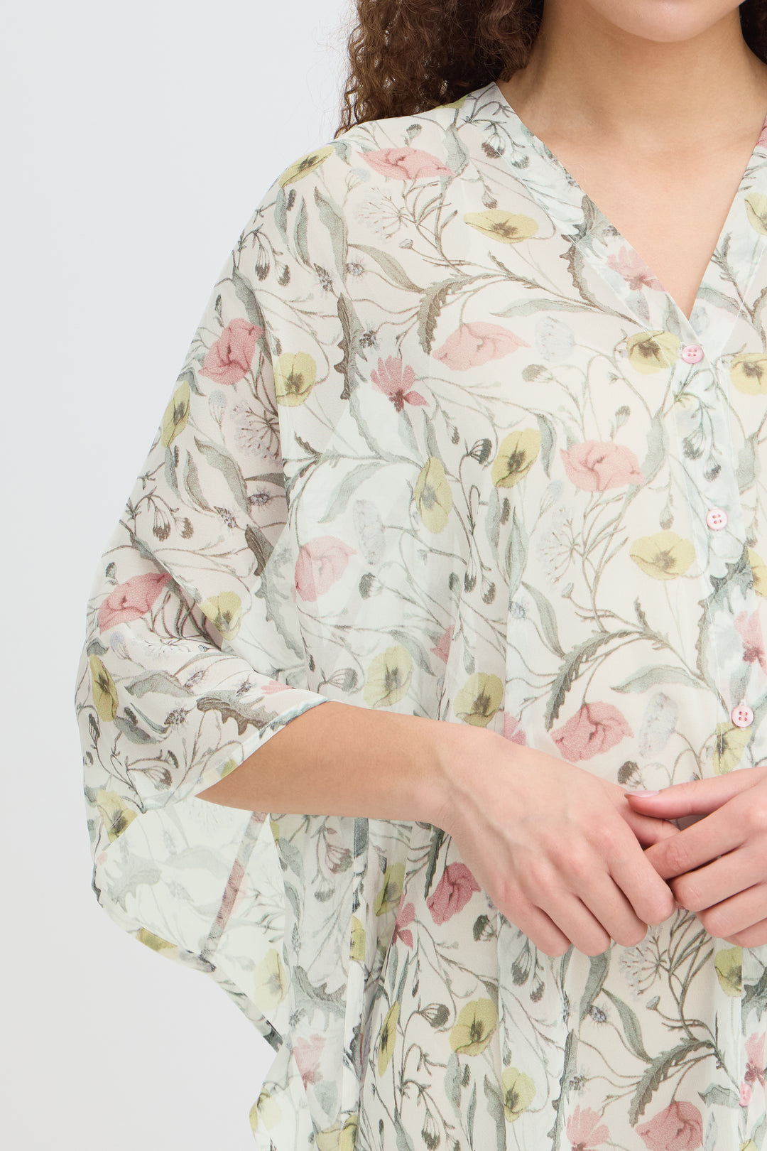 Fransa Floral Natala Kaftan