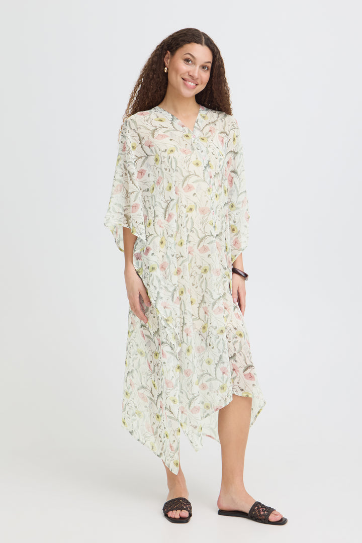 Fransa Floral Natala Kaftan