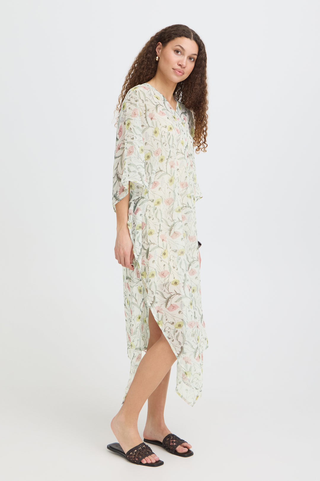 Fransa Floral Natala Kaftan