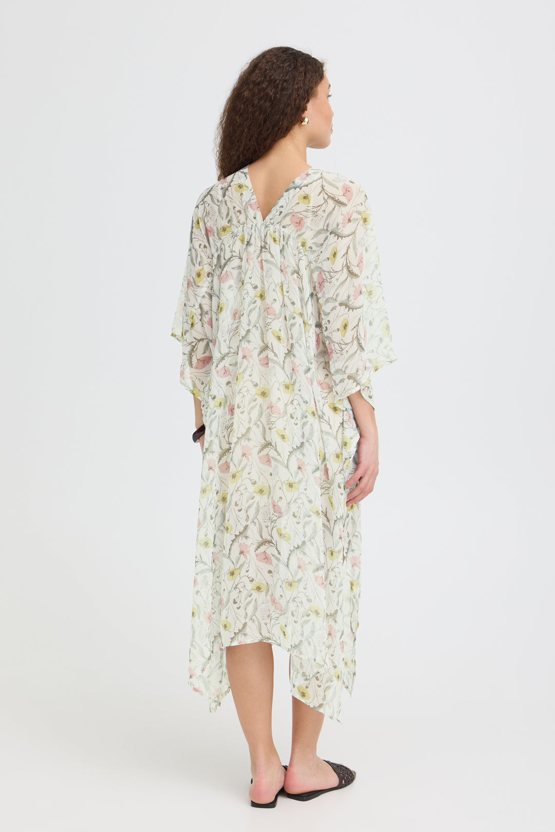 Fransa Floral Natala Kaftan