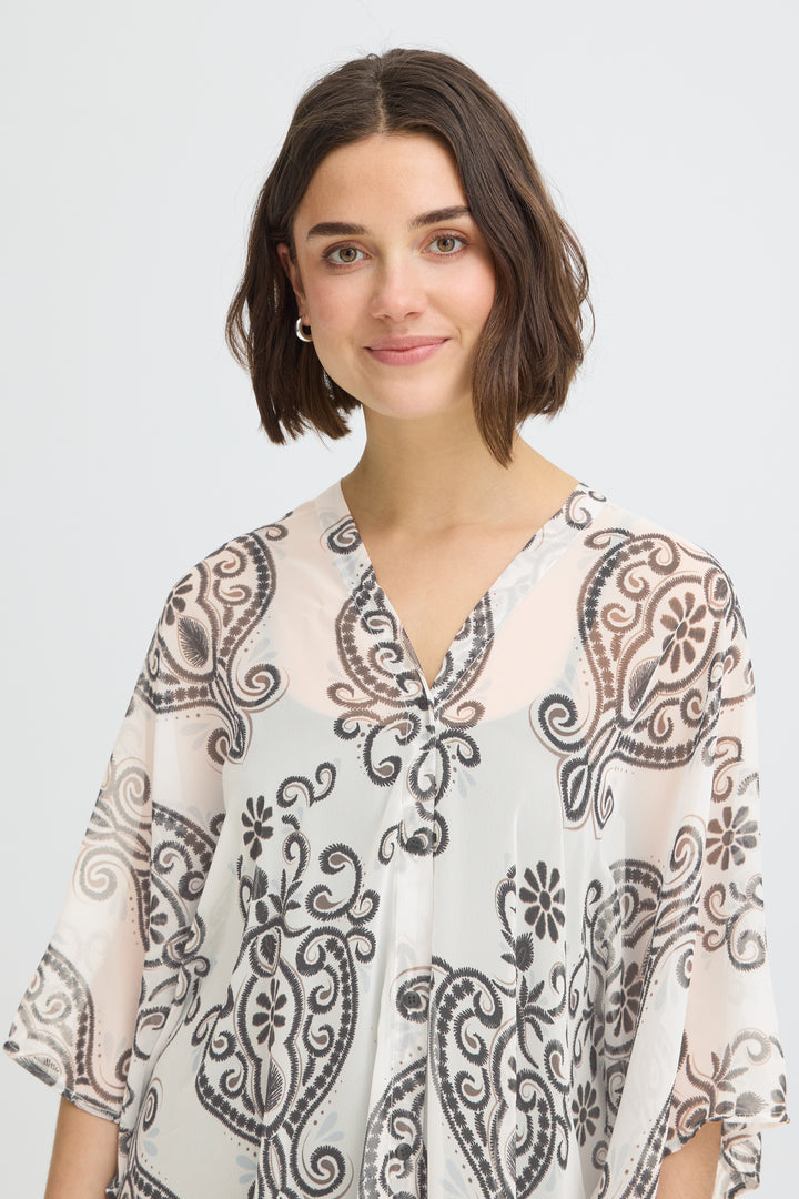 Fransa Ornate Natala Kaftan