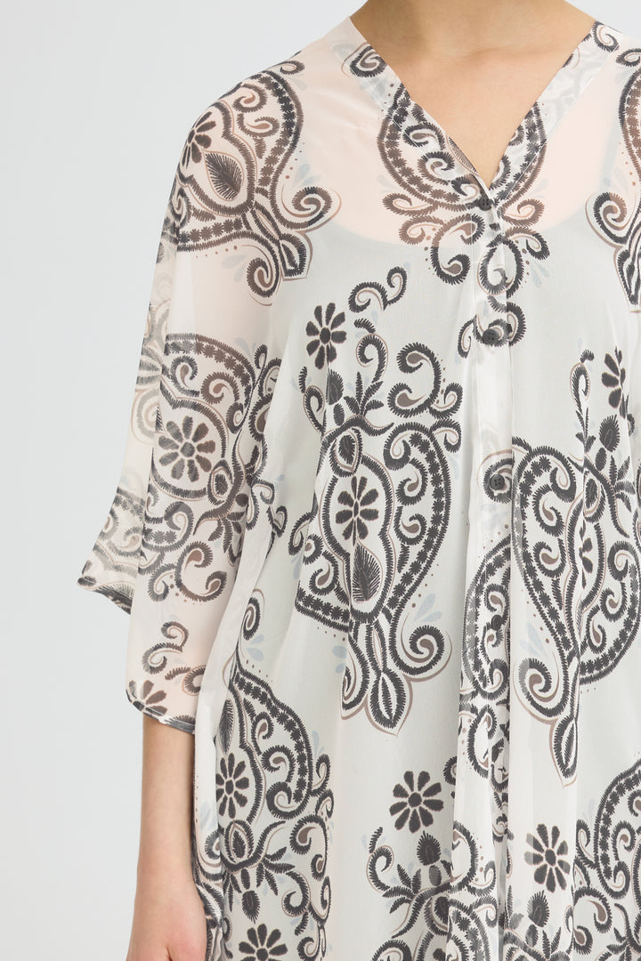 Fransa Ornate Natala Kaftan