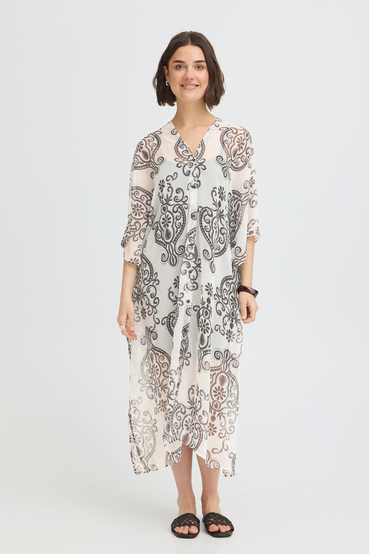 Fransa Ornate Natala Kaftan