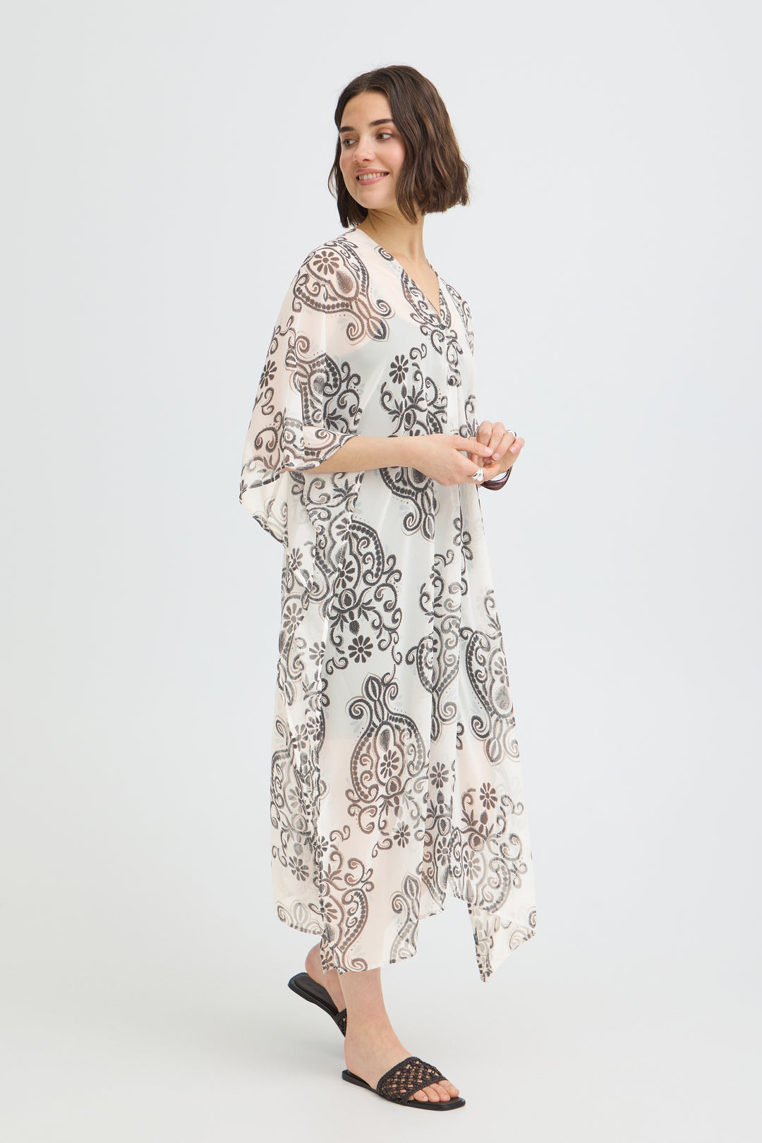 Fransa Ornate Natala Kaftan
