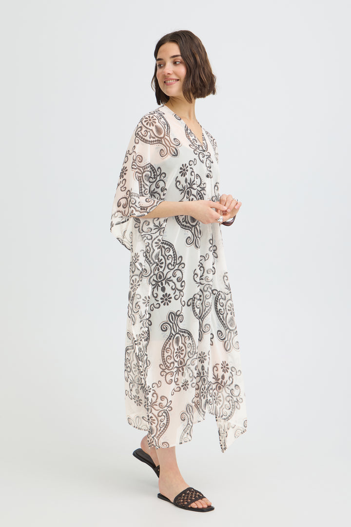 Fransa Ornate Natala Kaftan