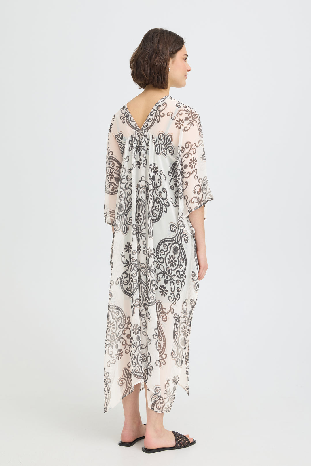 Fransa Ornate Natala Kaftan