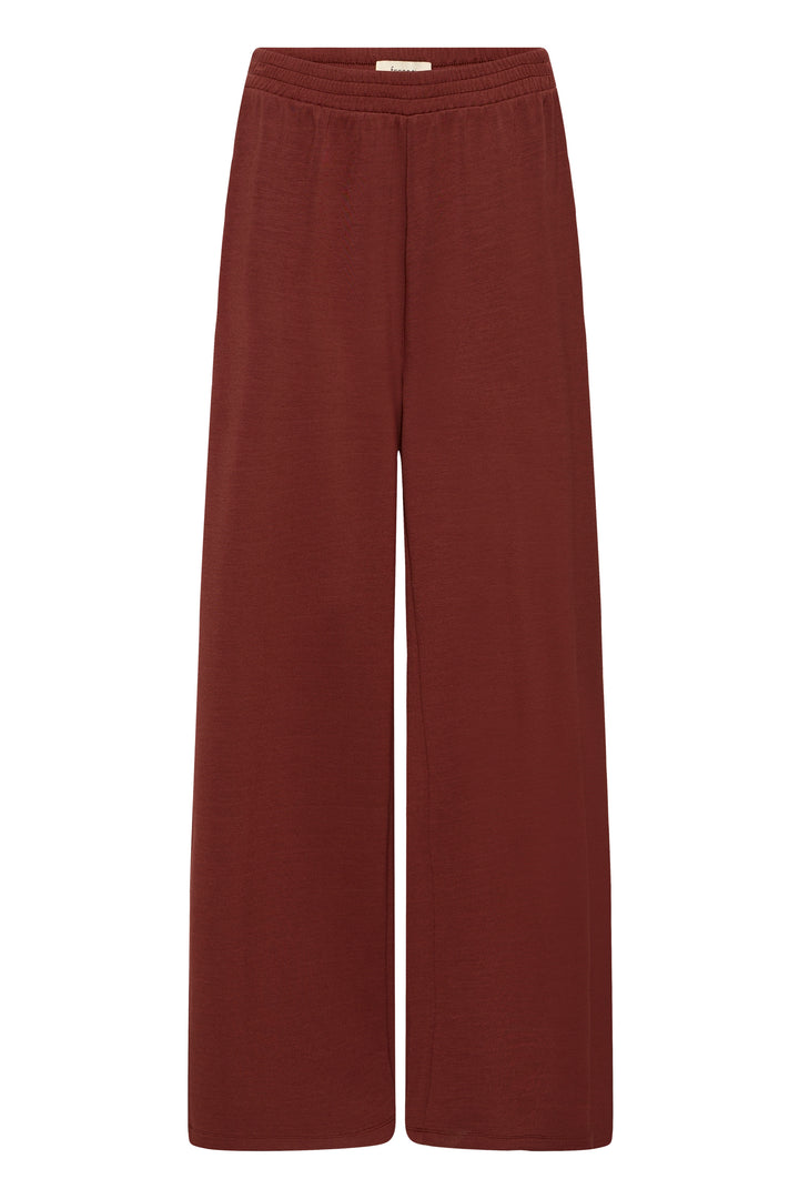 Fransa Burgundy Stripe Aurora Pants