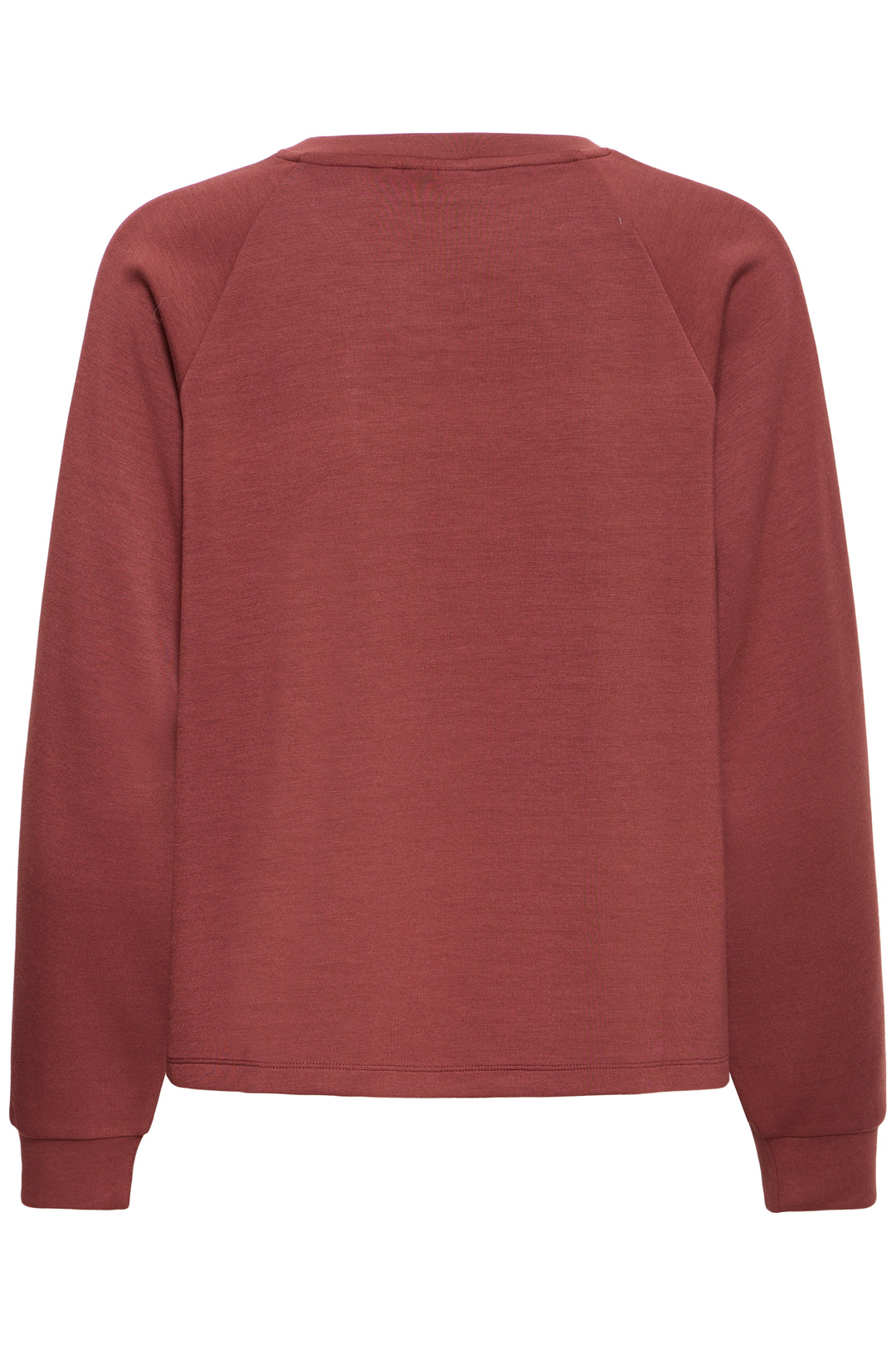 Fransa Burgundy Stripe Aurora Sweatshirt