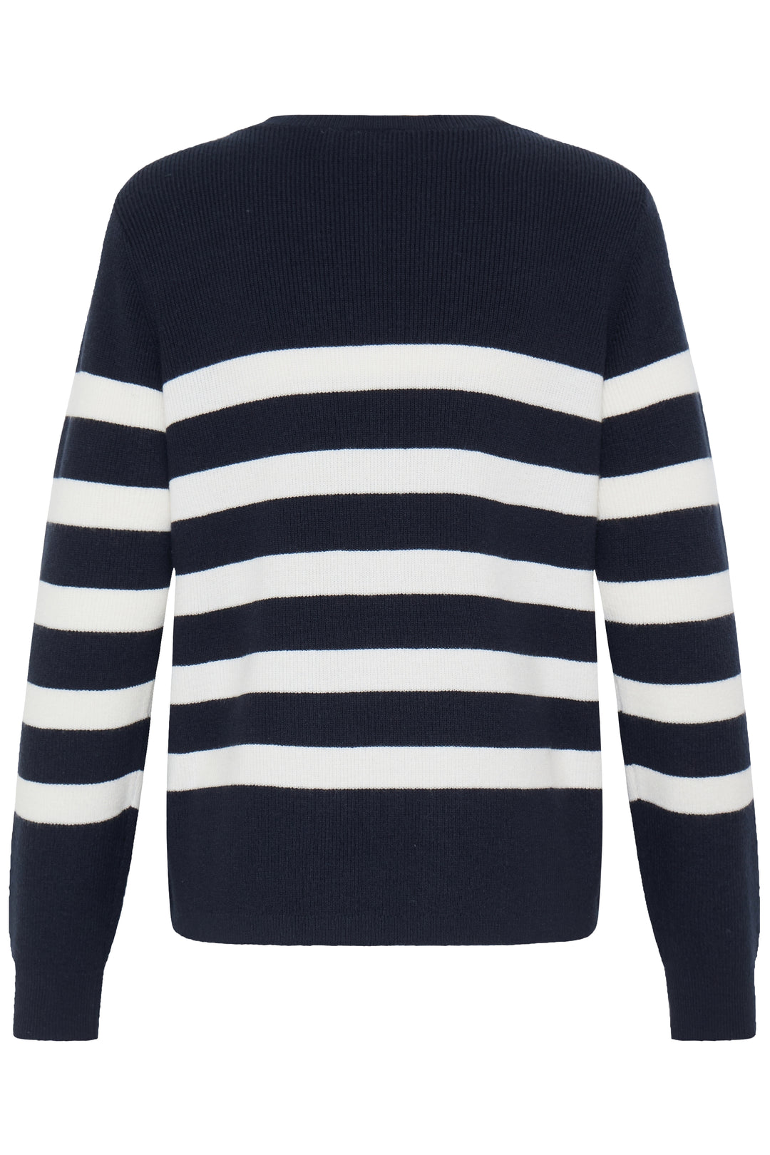 Fransa Navy Stripe Maria Pullover