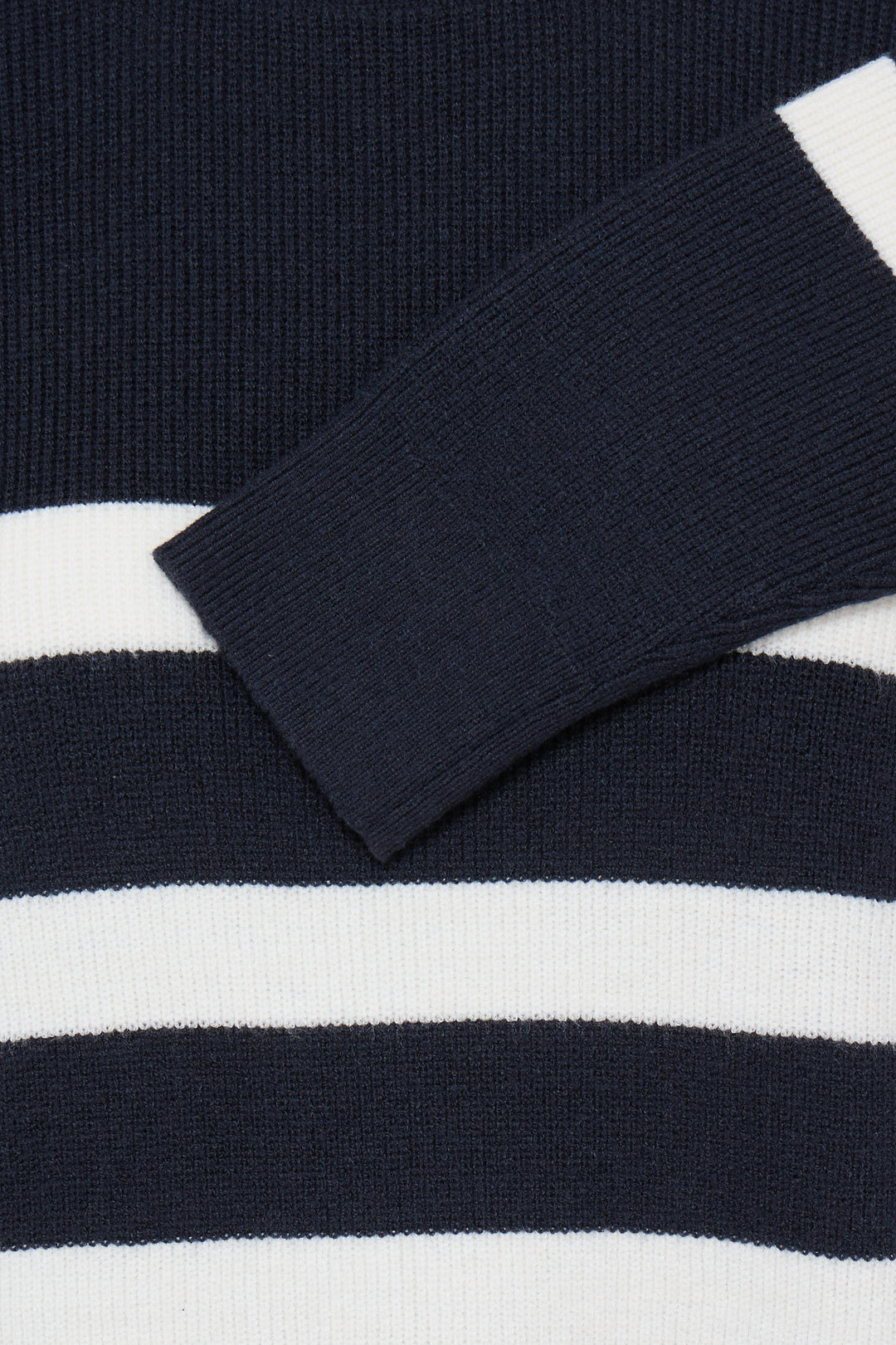 Fransa Navy Stripe Maria Pullover