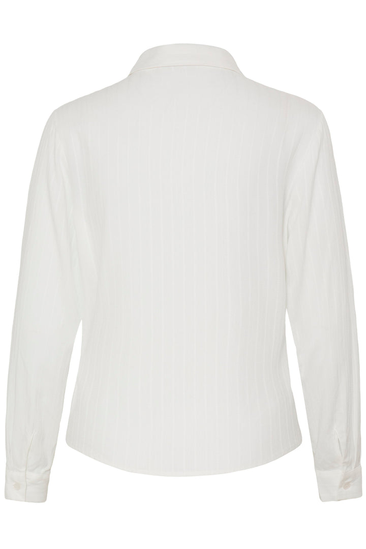 Fransa White Paulana Shirt