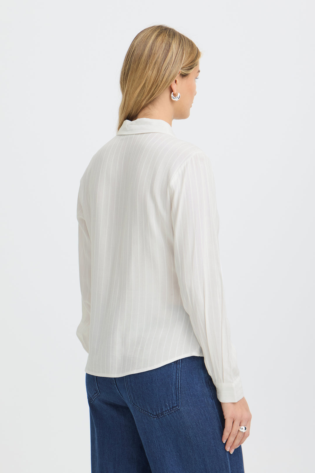 Fransa White Paulana Shirt