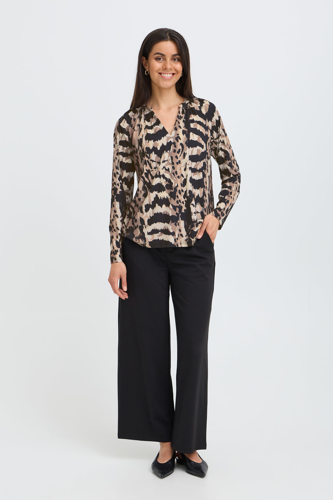 Fransa Animal LS Seen Top