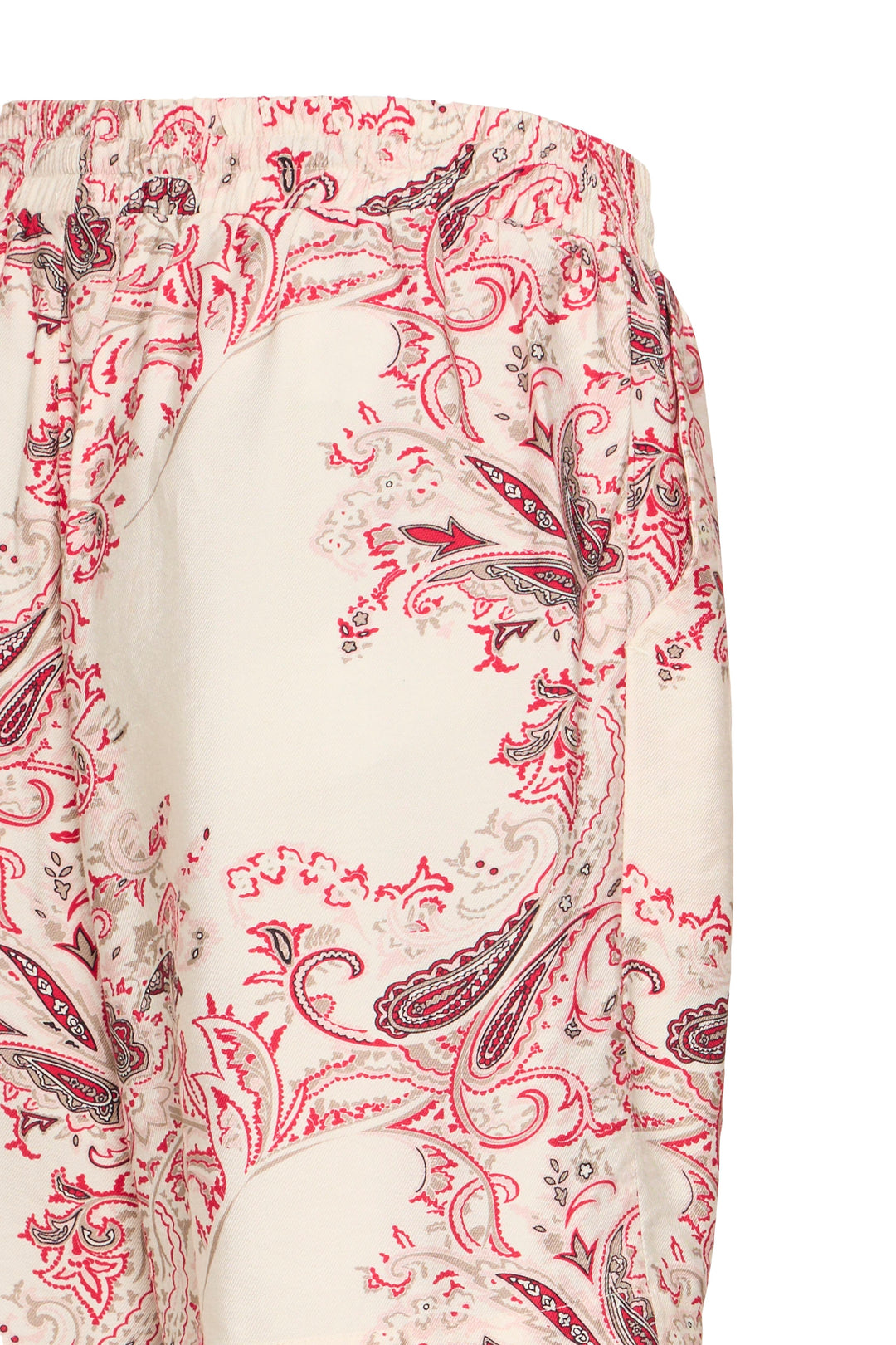 Fransa Pink Paisley Adara Shorts
