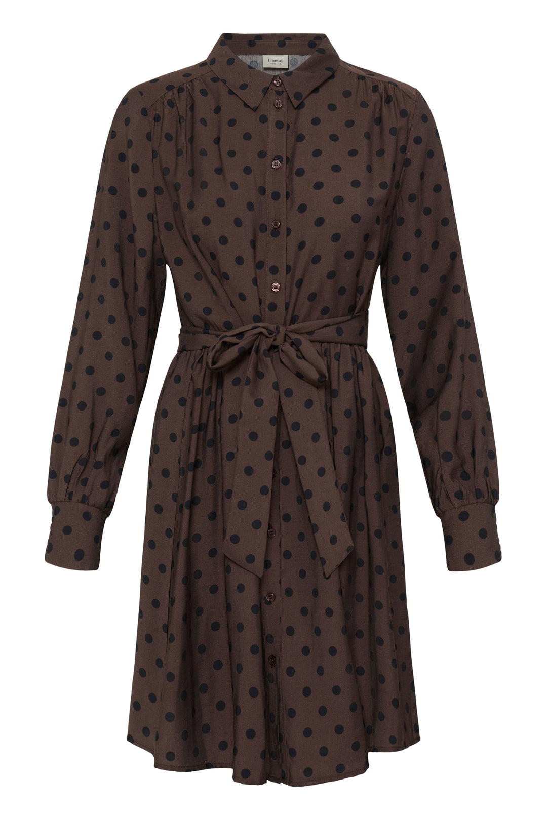 Fransa Adara Polka Dot Dress