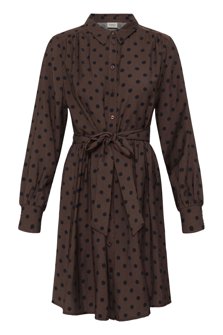 Fransa Adara Polka Dot Dress