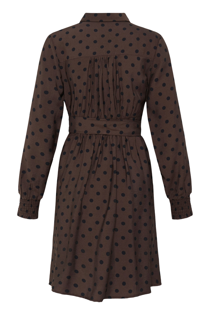 Fransa Adara Polka Dot Dress