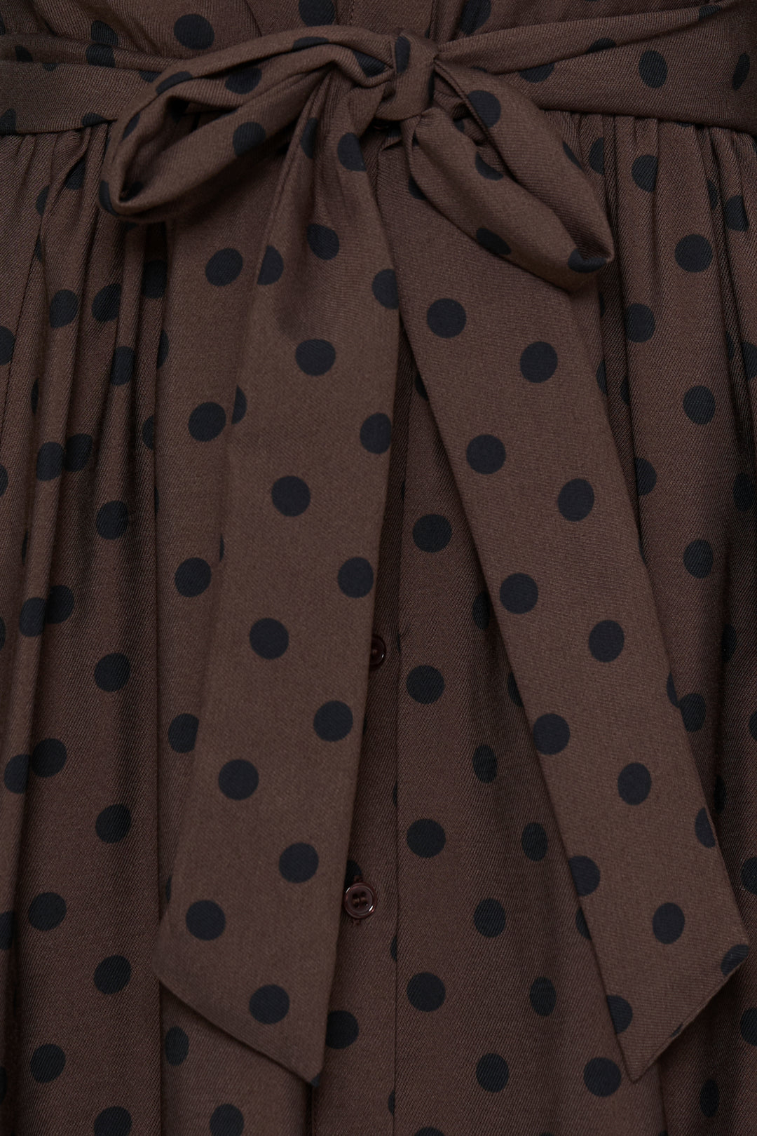 Fransa Adara Polka Dot Dress