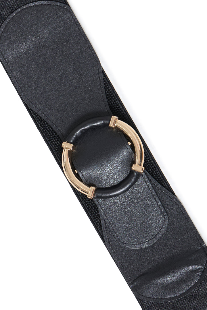Fransa Black Zori Belt