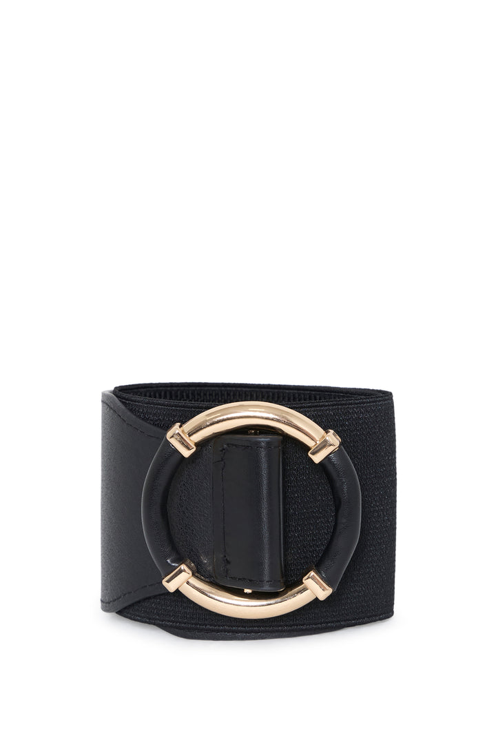 Fransa Black Zori Belt